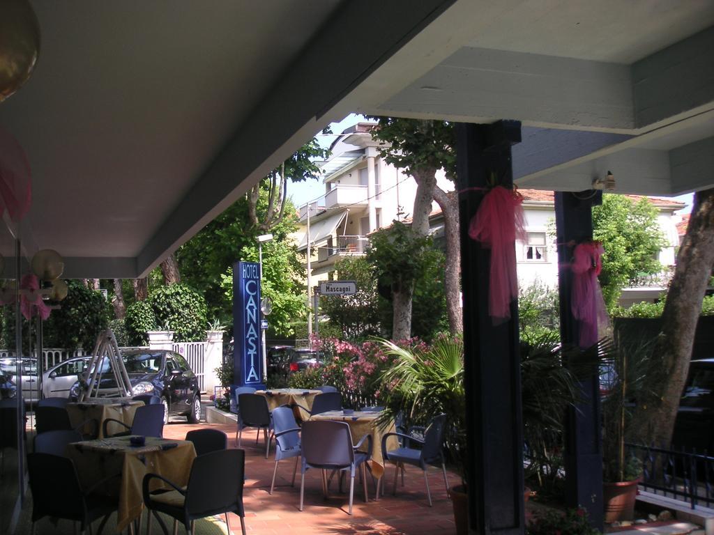 Hotel Canasta Riccione Exteriér fotografie