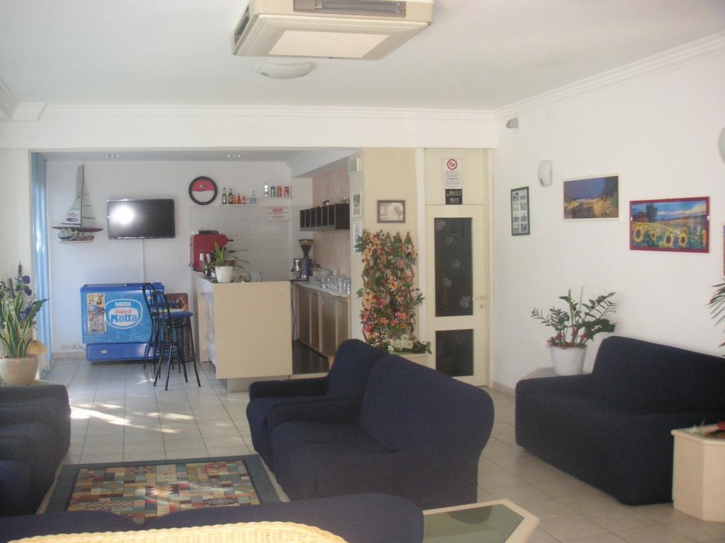 Hotel Canasta Riccione Exteriér fotografie