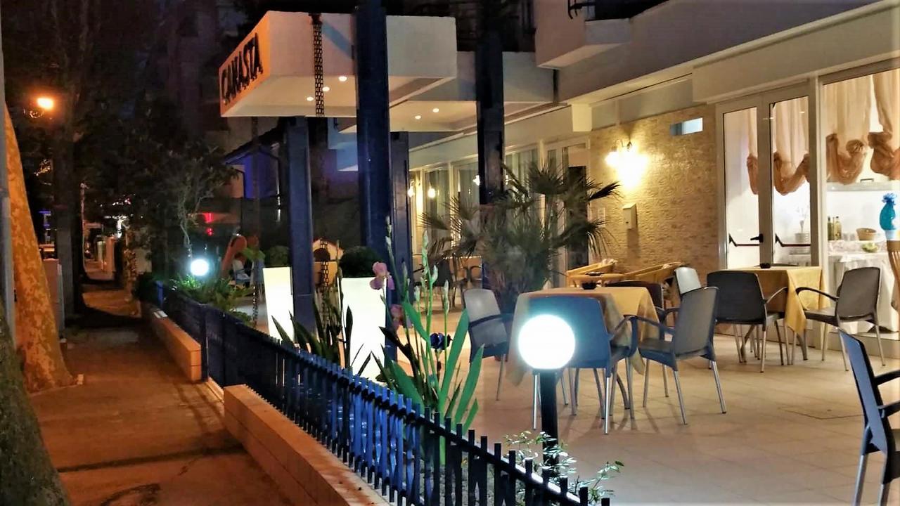 Hotel Canasta Riccione Exteriér fotografie