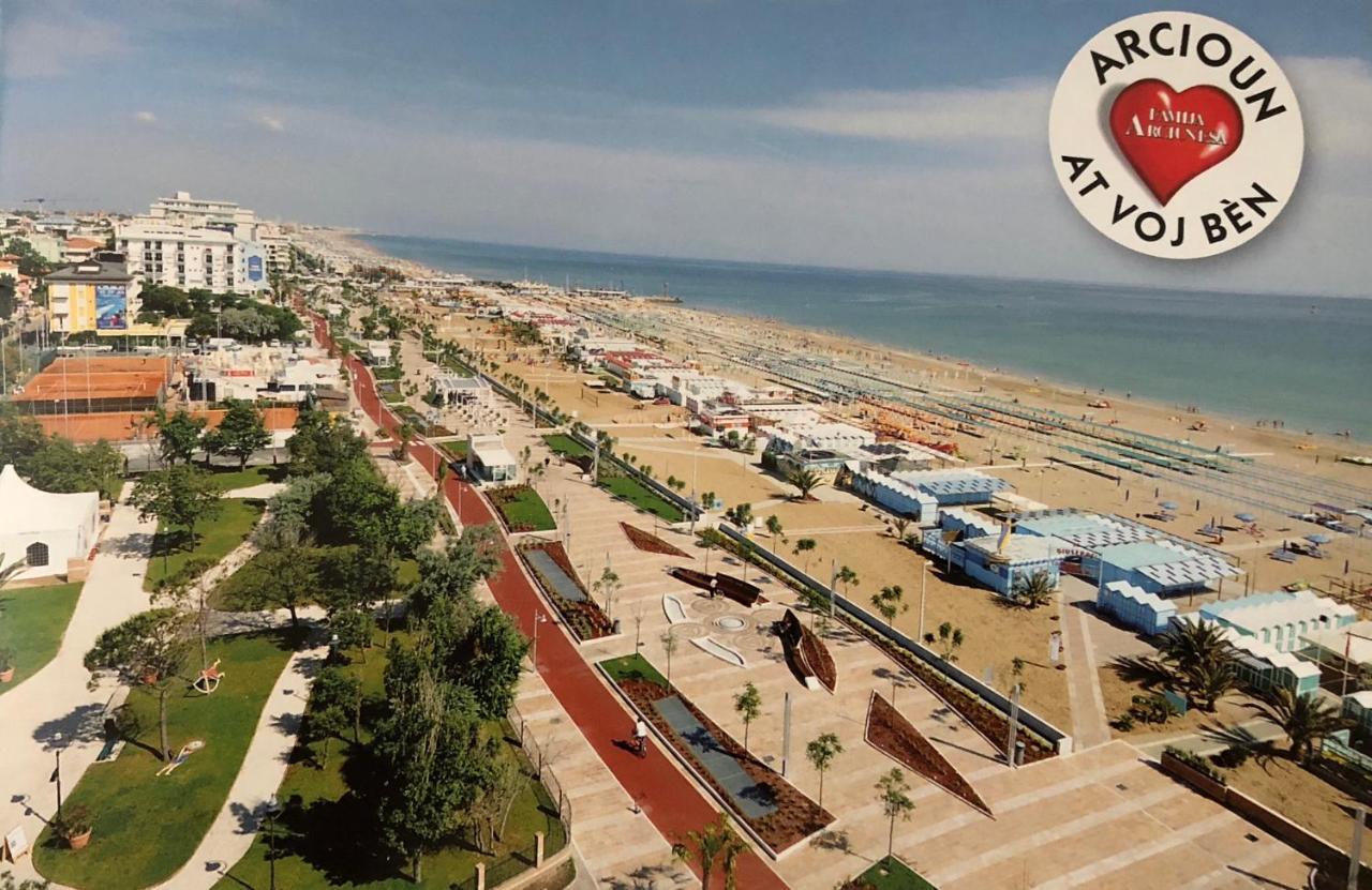 Hotel Canasta Riccione Exteriér fotografie
